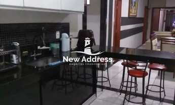 Imagem 4: Casa térrea com 3 quartos, sendo 2 suítes, ambientes integrados e área de serviço ventilad