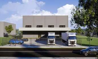 Imagem 4: Galpão Novo em Condomínio Fechado - 1.121m² - Docas