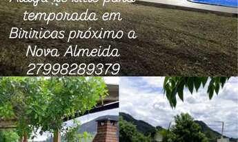 Imagem 5: Alugo sítio em Biriricas próximo à Praia Grande