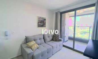 Imagem 2: Apartamento com 1 dormitório para alugar, 43 m² por R$ 5.600,00/mês - Vila Clementino - Sã