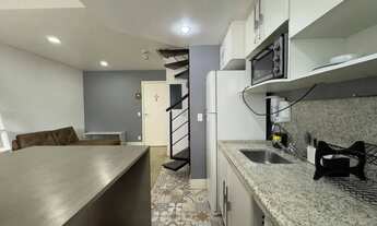 Imagem 5: APARTAMENTO MOBILIADO DUPLEX PARA LOCAÇÃO NO CENTRO DE ALPHAVILLE