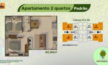 Imagem 6: TH - Chave Apartamento Turu-Miritiua - ViIllage das Árvores 2
