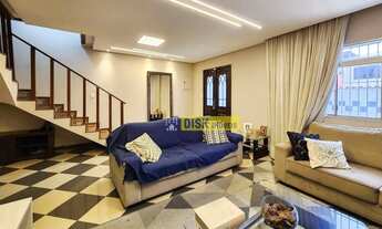 Imagem 3: Sobrado com 3 dormitórios, 245 m² - venda por R$ 855.000 ou aluguel por R$ 5.170/mês - Ass