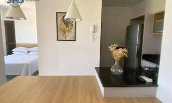 Imagem 4: Apartamento com 1 dormitório para alugar, 32 m² por R$ 3.420,00/mês - Victor Konder - Blum