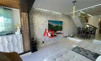 Imagem 3: Cobertura à venda, 198 m² por R$ 1.900.000,00 - Aparecida - Santos/SP