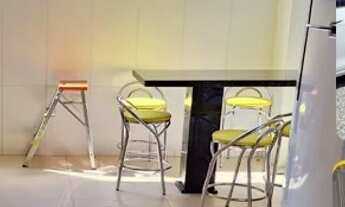 Imagem: Moradia com água, energia, gás e internet