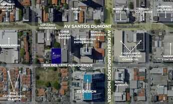 Imagem 2: Apartamento com 1 dormitório à venda, 44 m² por R$ 631.218,00 - Aldeota - Fortaleza/CE