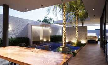 Imagem 6: Casa Duplex de Alto Padrão na planta, a 100m da Praia do Meio