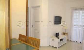 Imagem 7: Flat na Berrini com excelente localização disponível para locação