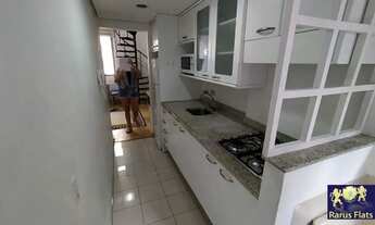 Imagem 2: Rarus Flats - Flat para venda - Edifício York Duplex Residence