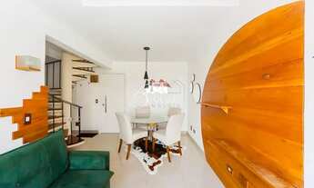 Imagem: Apartamento Duplex Semi Mobiliado - 02 Quartos