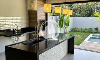 Imagem 4: Casa Térrea à venda com 3 dormitorios sendo 1 suíte - Condomínio Campos de Medei