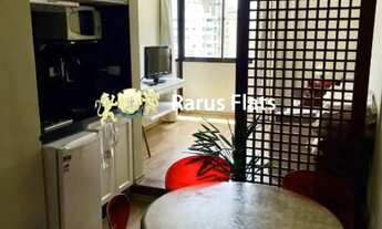 Imagem: Flat para locação no Jardins - Edifício