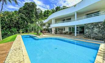 Imagem 2: Linda mansão pé na areia de 6 suítes, piscina, sauna, área gourmet