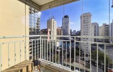 Imagem 8: Apartamento Semi mobiliado para Venda na Vila Olímpia 42m², 1 Dormitório, 1 Vaga, Lazer C