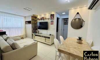 Imagem 2: Apartamento para Venda em Vila Velha, Itapuã, 2 dormitórios, 1 suíte, 2 banheiros, 1 vaga