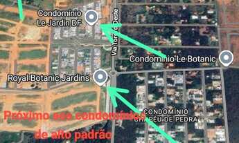 Imagem 5: Lote 1.000m² - Condomínio San Francisco II, Jardim Botânico - Ac troca