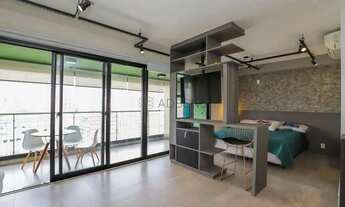 Imagem 6: Lindo Apartamento para locação de 30 m² , Bela Vista, São Paulo, SP. Imperdível !!! ..