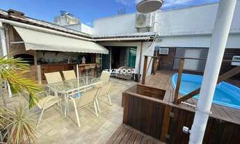 Imagem: Linda cobertura no Coração do Recreio