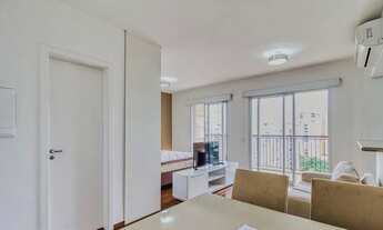 Imagem 2: Flat para venda possui 48 metros quadrados com 1 quarto em Vila Nova Conceição - São Paulo