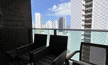 Imagem 4: ALUGA APARTAMENTO NO EDF BEACH CLASS BOA VIAGEM MOBILIADO ANDAR ALTO 52M 2 QTOS