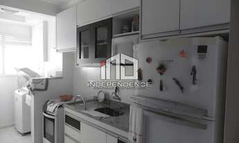 Imagem 2: Apartamento com 2 quartos para alugar, 61 m² por R$ 2.300,00/mês - Parque Industrial - São