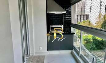 Imagem 4: Apartamento com 2 dormitórios para alugar, 88 m² por R$ 5.500,00/mês - Astúrias - Guarujá