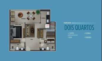 Imagem 3: Apartamento Novo Milagres Beach Residence São Miguel dos Milagres Alagoas