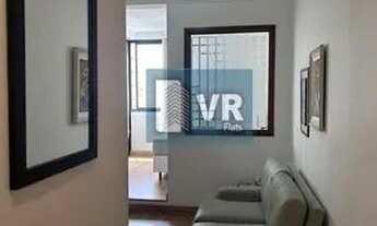 Imagem 2: Flat para aluguel possui 27 metros quadrados com 1 quarto em Cerqueira César - São Paulo