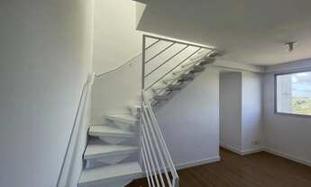 Imagem: Cobertura semi mobiliada com 3 quartos e