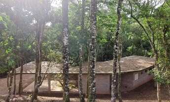 Imagem: Lindo lote com casa inacabada vizinho a