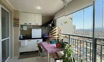 Imagem 7: Apartamento á Venda no Condomínio Cidade Maia, 106m², 3 Dormitórios, 1 Suíte, 2 Vagas