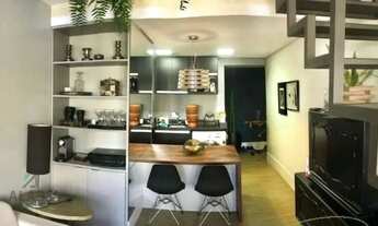 Imagem: Duplex de 40m² Mobiliado - Moema