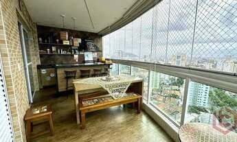 Imagem 5: Apartamento com 3 dormitórios para alugar por R$ 8.200( + ENCARGOS)/mês - Boqueirão - Sant