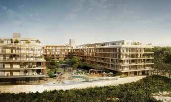 Imagem 3: Apartamento de 2 dormitórios em condomínio frente mar no Campeche