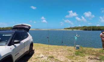 Imagem 7: ARRA NOVA: vendo TERRENO com 10.000 m² (1 hectare), de frente para lagoa-mar ( Prainha