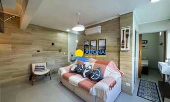 Imagem 5: Apartamento beira-mar 2 dormitórios Astúrias Guarujá