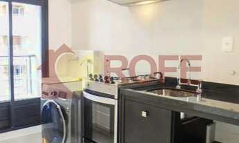 Imagem 2: Locação | Apto 1 Quarto | 40m2 | 1 Vaga | Próximo ao Metrô Faria Lima