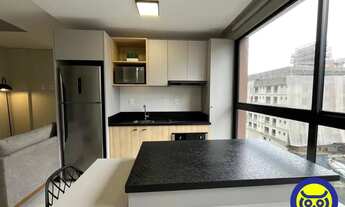 Imagem 6: Apartamento mobiliado para locação no Centro - 2 quartos, 2 banheiros