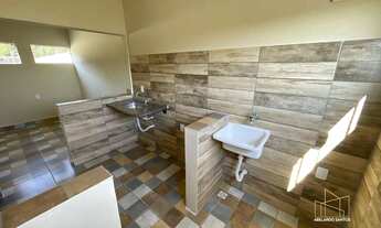 Imagem 4: Kitnet com 1 dormitório para alugar, 50 m² por R$ 1.000,00/mês - Residencial Parque Laguna