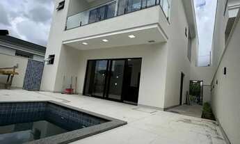 Imagem 7: Casa Duplex no Condomínio Estoril 03 Suítes com Closet e Varanda Churrasqueira e Piscina