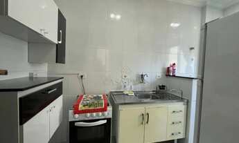 Imagem 7: Kitnet com varanda à venda, 38 m² por R$ 265.000 - Canto do Forte - Praia Grande/SP