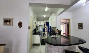 Imagem 6: Apartamento a venda na praia da Enseada, 02 dormitórios, com 2 vagas de garagem e sacada