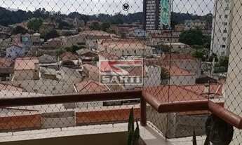 Imagem 2: LINDO E CONSERVADO APARTAMENTO COM 3 DORMITÓRIOS , SALA COM SACADA E 1 VAGA DE GARAGEM