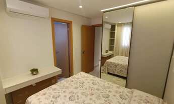 Imagem 6: Apartamento de 101 m², 3 suítes, andar alto, 2 vagas cobertas e mobiliado no DF