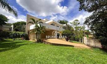 Imagem 4: Casa com 5 dormitórios à venda, 500 m² por R$ 1.900.000,00 - Condomínio Fazenda Solar - Ig