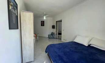 Imagem 4: Kitnet com varanda à venda, 38 m² por R$ 265.000 - Canto do Forte - Praia Grande/SP