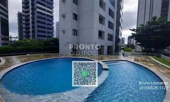 Imagem 3: Piedade - Apartamento com 98 metros - 3 Quartos - 1 Suíte - 2 Garagens - Jaboatão dos, PE