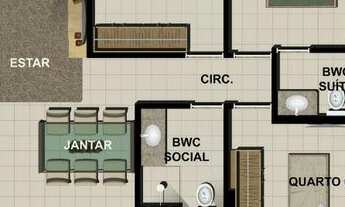 Imagem 6: Apartamento em Boa Viagem-03 quartos-68m²-Ótima localização e melhor custo beneficio
