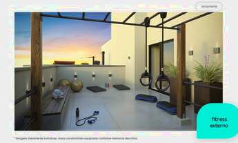 Imagem 5: Apartamento para venda com 49 metros quadrados com 2 quartos em Cidade Industrial - Curiti